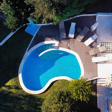 Villa Gelsomino A Soli 500 Mt Dal Mare Con Piscina Privata E Vista Mare Castiadas Buitenkant foto