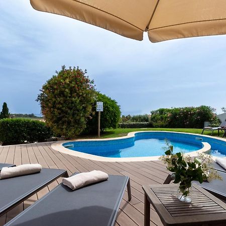 Villa Gelsomino A Soli 500 Mt Dal Mare Con Piscina Privata E Vista Mare Castiadas Buitenkant foto