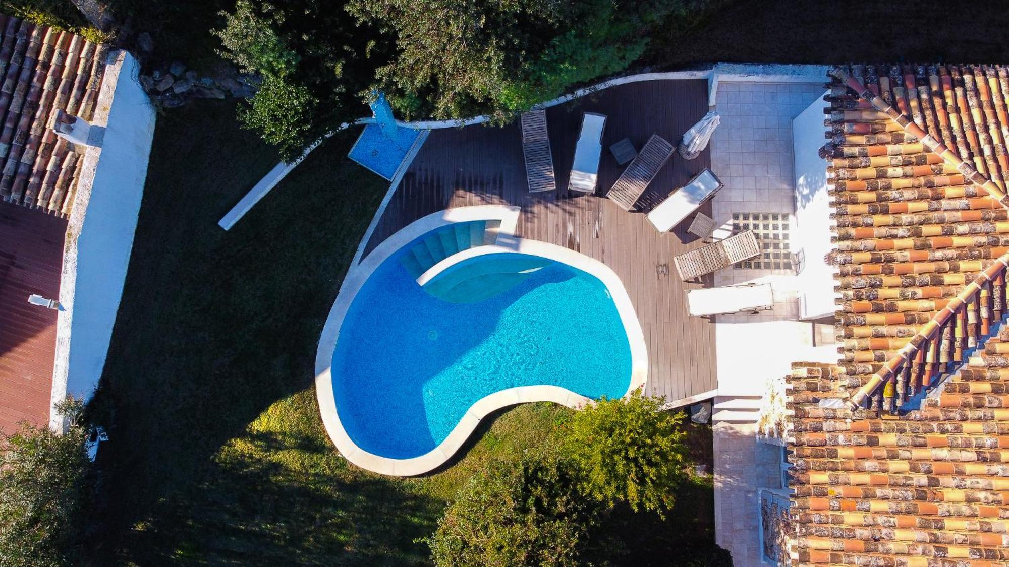 Villa Gelsomino A Soli 500 Mt Dal Mare Con Piscina Privata E Vista Mare Castiadas Buitenkant foto